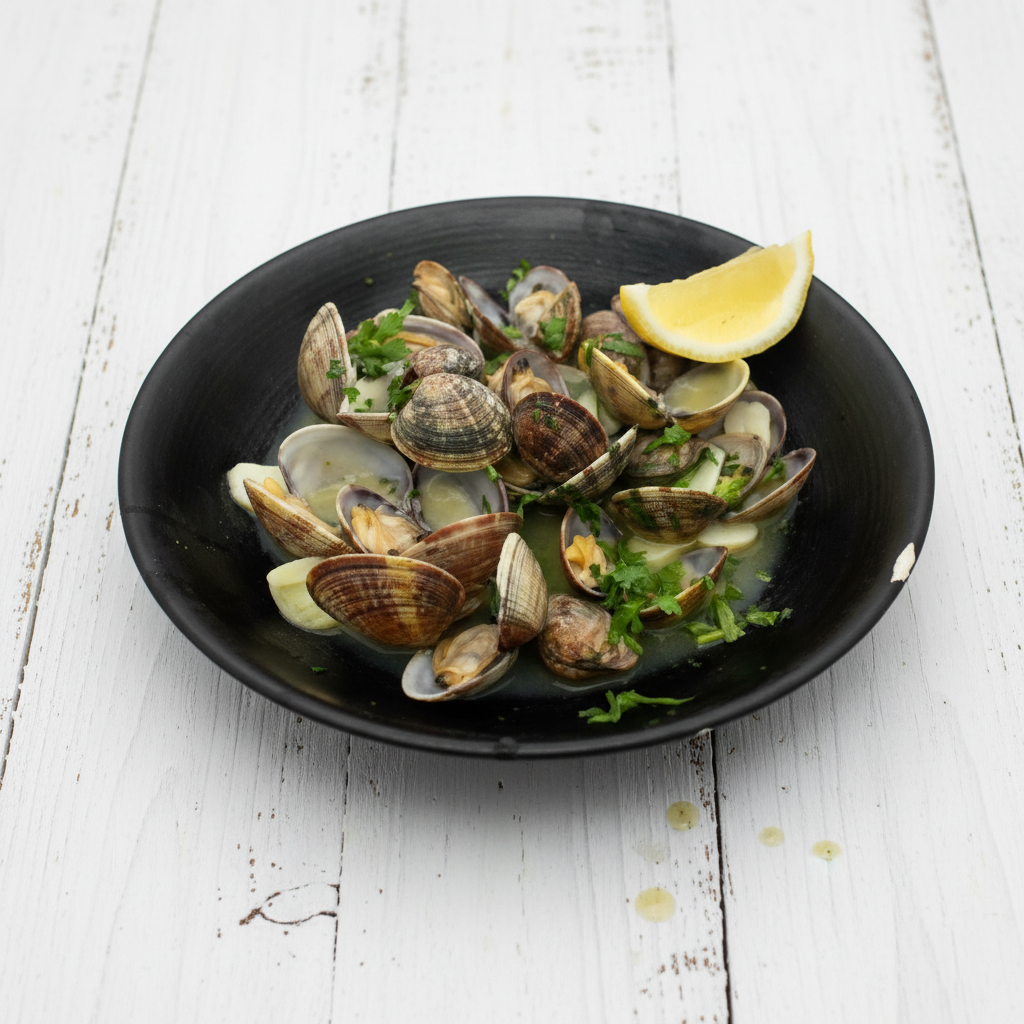 Amêijoas à Bulhão Pato