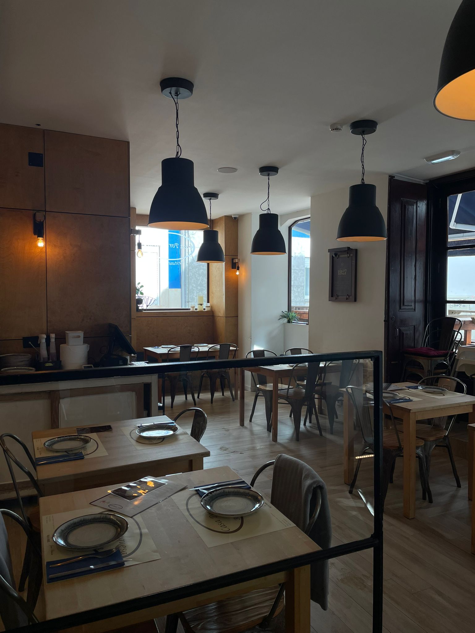 Vista do Restaurante Casa Portuguesa